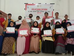 Tingkatkan Keahlian Kader, IMM Cabang Bima Gelar Pelatihan Desain Grafis