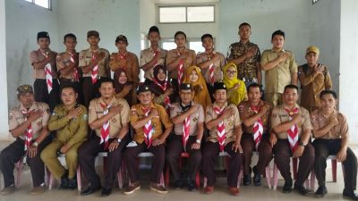 Pramuka Kwaran Rebang Tangkas Selenggarakan Muran Ke-5