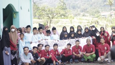 Kolaborasi Ponpes Sains Salman Assalam dan HIMATA UMC Adakan Sanlat