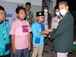 IDI Cabang Tegal dan Pemuda Muhammadiyah Kabupaten Tegal Kolaborasi Bersama Santuni Anak Yatim Piatu