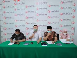 KPU Dan Disdukcapil Jadi Pemateri Rakor Bawaslu Way Kanan