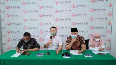 KPU Dan Disdukcapil Jadi Pemateri Rakor Bawaslu Way Kanan