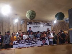 Komunitas Petani Kopi Lampung Dukung Airlangga Hartarto Sebagai Capres 2024