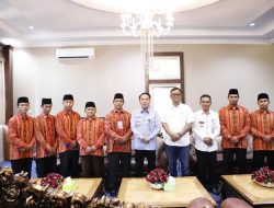 Bupati Way Kanan Terima Audiensi Lembaga Dakwah Islam Indonesia (LDII)