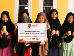 LazisMu Lampung Penuhi Kebutuhan Gizi Rumah Qur’an ‘Aisyiyah Panjang Selama Ramadhan