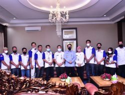 Bupati Way Kanan Terima Audiensi DPC Media Online Indonesia (MOI)