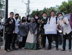 Takjil Berkah di Bulan Ramadhan Bersama MTs Muhammadiyah Sukarame Bandar Lampung
