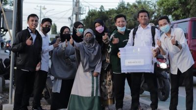 Takjil Berkah di Bulan Ramadhan Bersama MTs Muhammadiyah Sukarame Bandar Lampung