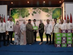 Sinergi Dengan Lazis MU Lampung, Bank Mega Syariah Serahkan Bantuan Ke Umat dan Warga Sekitar