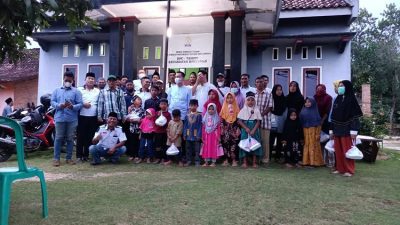 DPC Ormas Tampil Kecamatan Banyumas dan Sukoharjo Bukber, Membagikan Takjil dan Bingkisan Anak Yatim