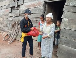 PSHW Karang Agung Bagikan Paket Sembako
