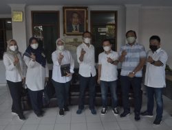 Balai Pelaksana Jalan Nasional (BPJN) Kunjungi PWI Lampung