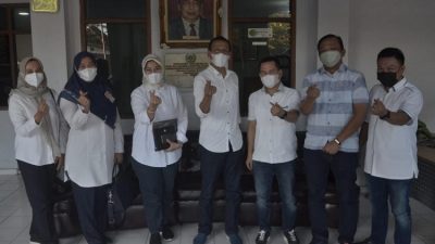 Balai Pelaksana Jalan Nasional (BPJN) Kunjungi PWI Lampung