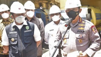 Tinjau Pabrik Minyak Goreng Di Banyuasin Sumsel Kapolri Minta Tingkatkan Produksi