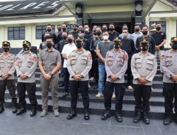 Polres Way Kanan Bentuk Tim Satgas Anti Begal