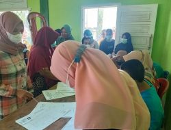 Antusias Tinggi Warga Kampung Rambang Jaya Ikuti Vaksinasi Covid-19