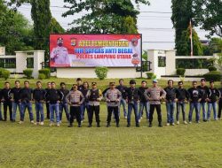Tim Satgas Anti Begal Polres Lampung Utara Terbentuk