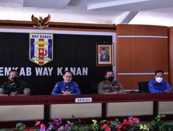 Sosialisasi Penerimaan KOMCAD oleh Pemkab Way Kanan dan TNI, Berikut Link dan Timeline Pendaftaranya