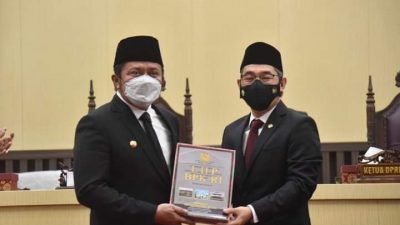 Pemprov Sumsel Kembali Raih Opini WTP Ke-8 Kali Berturut-Turut Dari BPK RI