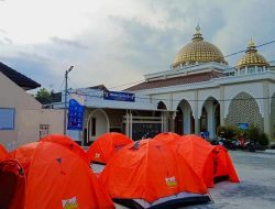 Siapkan Generasi Kuat Sejak Dini, TPA Masjid Rahmatan Lil Alamin Adakan MABIT