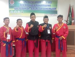 PIMDA 240 Tapak Suci Ogan Ilir Ikuti Baitul Arqom PIMWIL III Sumsel