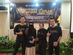 Tingkatkan Kualitas, Empat Pegiat Literasi Way Kanan ikuti Bimtek yang di Gelar oleh Balai Bahasa Provinsi Lampung