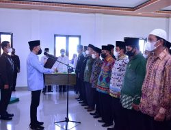 Video Streaming : Pelantikan Unit Pengumpul Zakat Kabupaten Way Kanan