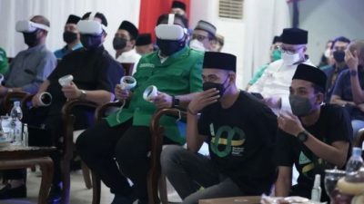 Gerakan Pemuda Ansor Luncurkan Virtual Reality Digital di Tengah Society 5.0