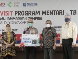 MPKU PP Muhammadiyah dan USAID Serahkan Alat Tes TCM Tuberculosis Ke RS PKU Muhammadiyah Gamping