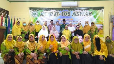 ‘Aisyiyah Lampung Utara Gelar Puncak Milad Ke-105 Tahun ‘Aisyiyah