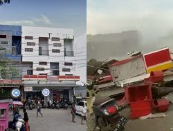 Alfmart Gambut Roboh: 3 Orang Meninggal, Berikut Kronologinya