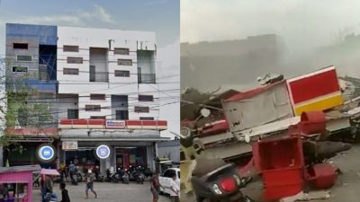 Alfmart Gambut Roboh: 3 Orang Meninggal, Berikut Kronologinya