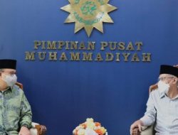 Anies Baswedan Silaturahim Ke PP Muhammadiyah