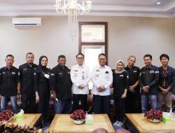Bupati Way Kanan Terima Audiensi dari ANTV, Eksplor Pariwisata Jadi Bahasan Utama