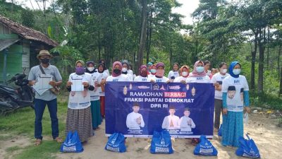 Ramadhan 1443 H, Marwan Cik Asan Berbagi Pada Masyarakat 3 Kabupaten