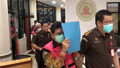 Teriak-teriak Mafia Migor, Eh. Pejabatnya Jadi Tersangka