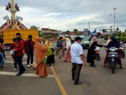 PD Aisyiyah Lampung Utara Bersama Lazismu Berbagi Paket Takjil
