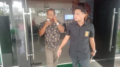 Kejari Tetapkan Subardan Sebagai Tersangka Korupsi Dana Desa Pekon Purwodadi