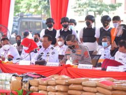 Kedapatan Bawa Dua Karung Ganja Dalam Mobil, Dua Pemuda Ini Dibekuk Polisi