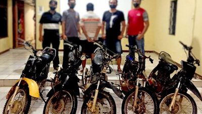 Lima Kali Curi Motor Dalam Tiga Bulan, Mat Akhirnya Diringkus Polisi