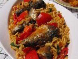 Cocok Untuk Menu Sahur : Mie Siram Sarden, Yuk Cobain