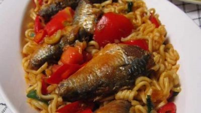 Cocok Untuk Menu Sahur : Mie Siram Sarden, Yuk Cobain