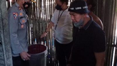 Jelang Ramadhan 1443 H, Polisi Razia Miras di Way Kanan