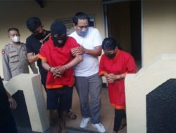 Polisi Tangkap Suami Istri Siri Spesialis Pecah Kaca Saat Sedang Lancarkan Aksi