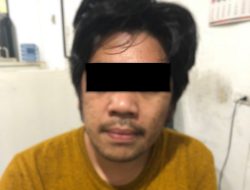 Diduga Curi 10 Batang Pohon Jati, Pria Muda Asal Baradatu Diringkus Polisi