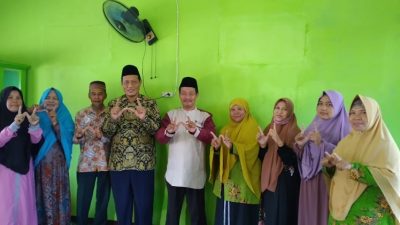 15 Hari Mengabdi Di Way Kanan, Kini Santri PontrenMu Ahmad Dahlan Kembali