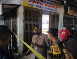 Tembak Satpam dan Bawa Emas Senilai 350 Juta, Dua Kawanan Rampok Santroni Toko Emas