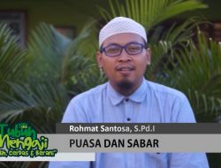 Kajian Senja : Sabar dan Puasa