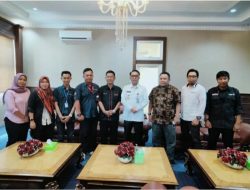 Video Streaming : Bupati Terima Audiensi Pengurus SMSI Kabupaten Way Kanan