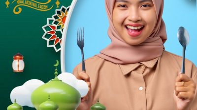 20 Kumpulan Link Twibbon Hari Raya Idul Fitri 1 Syawal 1443H/2022M